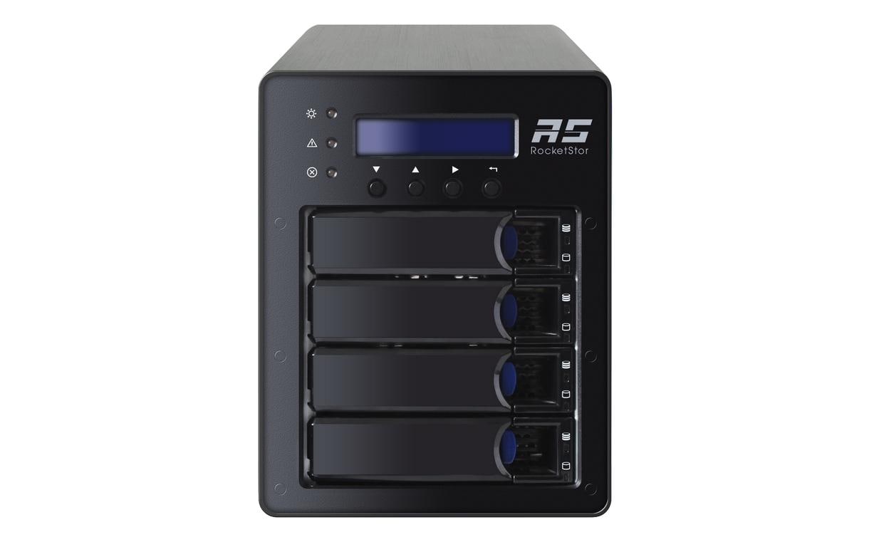Highpoint RAID-Controller SSD6540M 4-Bay M.2 NVMe RAID StorageSolution