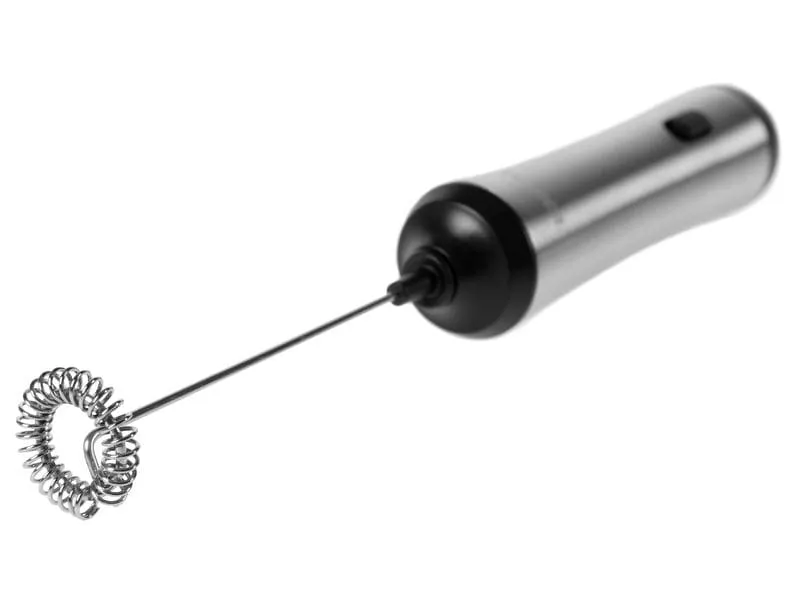 FURBER Milchschäumer USB-C mit Standfuss, Edelstahl FURBER Milchschäumer USB-C mit Standfuss, Edelstahl