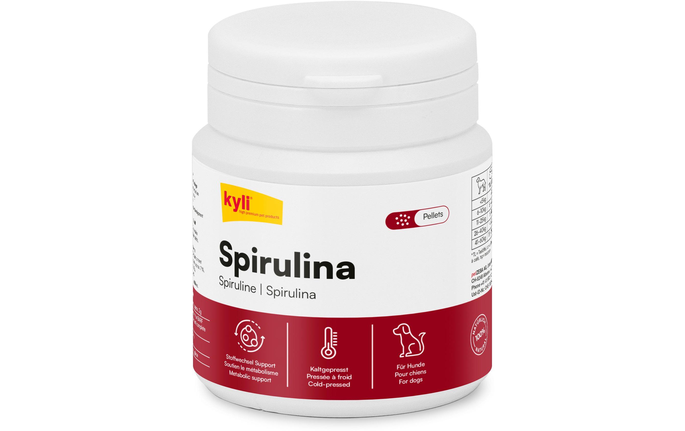 kyli Hunde-Nahrungsergänzung Spirulina 150 g