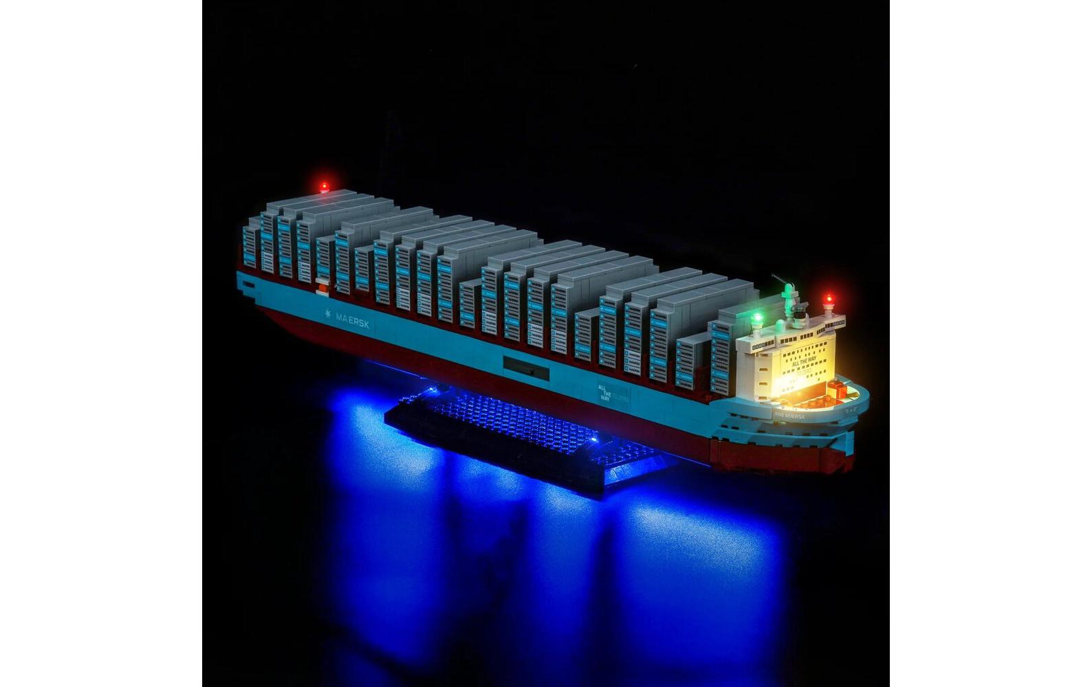 BrickBling LED-Licht-Set für LEGO® 40955 Maersk Containerschiff