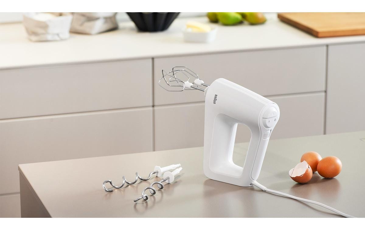 Braun Handmixer MultiMix 3 HM3137WH Weiss