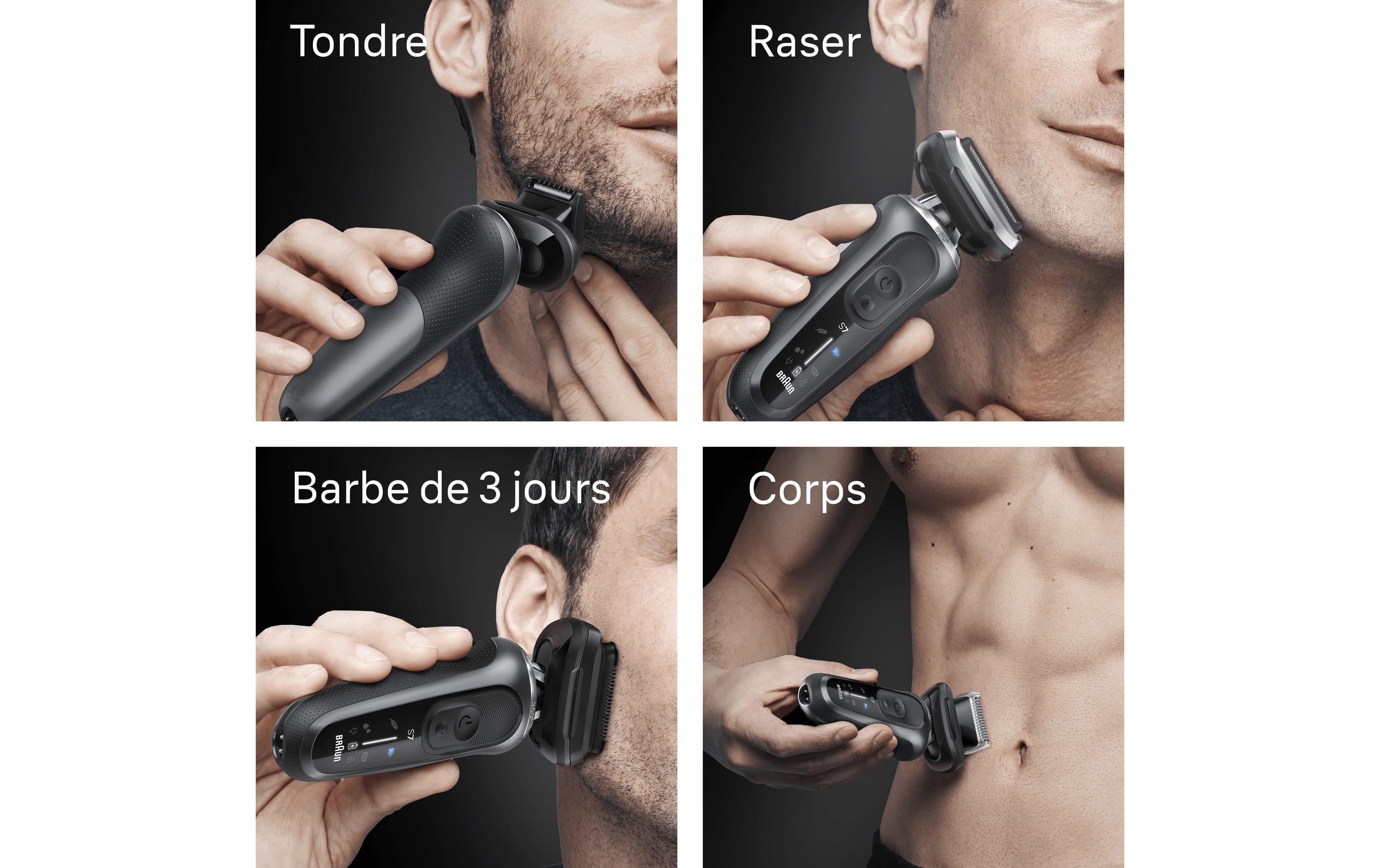 Braun Herrenrasierer Series 7 72-G7865cc