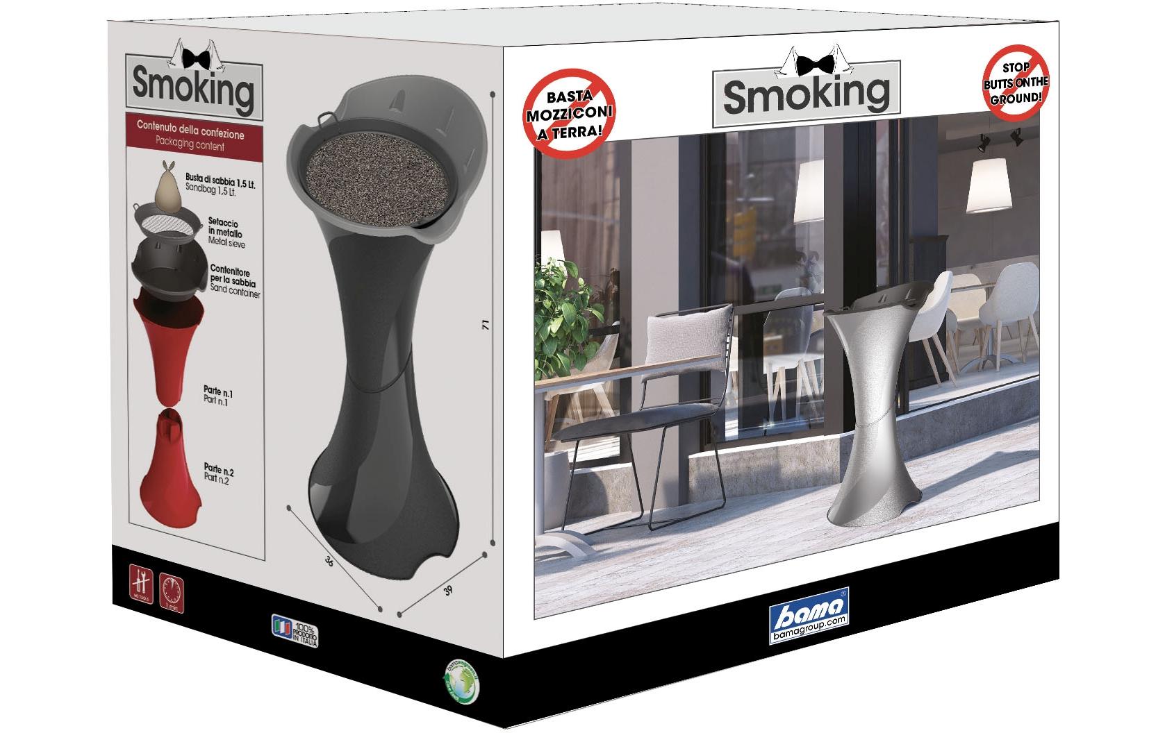 Edi Baur Standascher Bama Schwarz