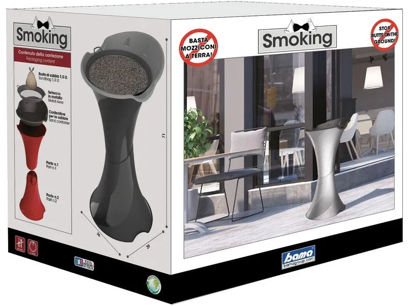 Edi Baur Standascher Bama Schwarz