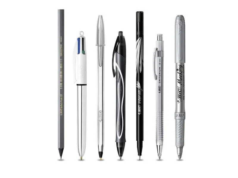BIC Kugelschreiber Silver Kit 8-teilig BIC Kugelschreiber Silver Kit 8-teilig