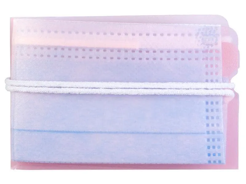 FTM Schutzhülle für Hygienemasken, 4 Stück, farbig FTM Schutzhülle für Hygienemasken, 4 Stück, farbig