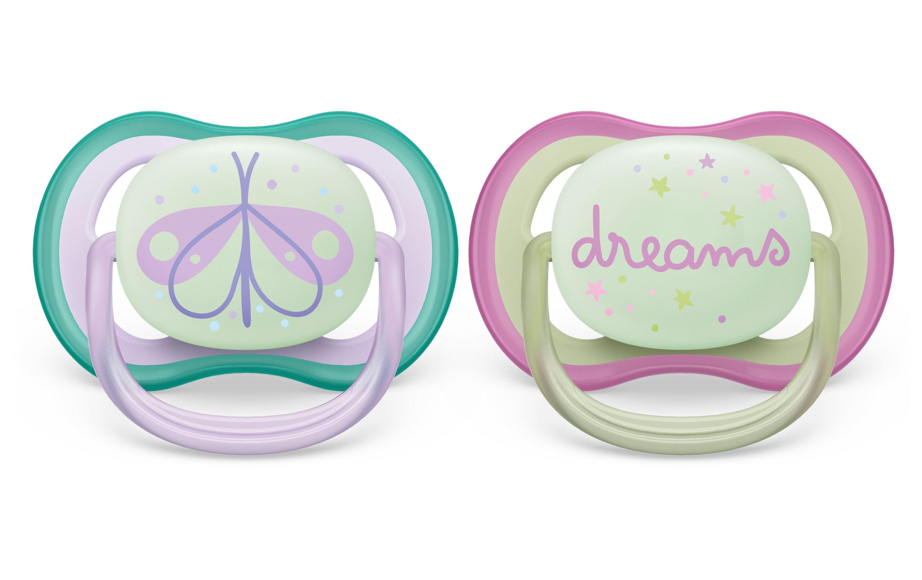 PHILIPS AVENT Nuggi ultra air Night 0-6 Mt. Motte/Dreams