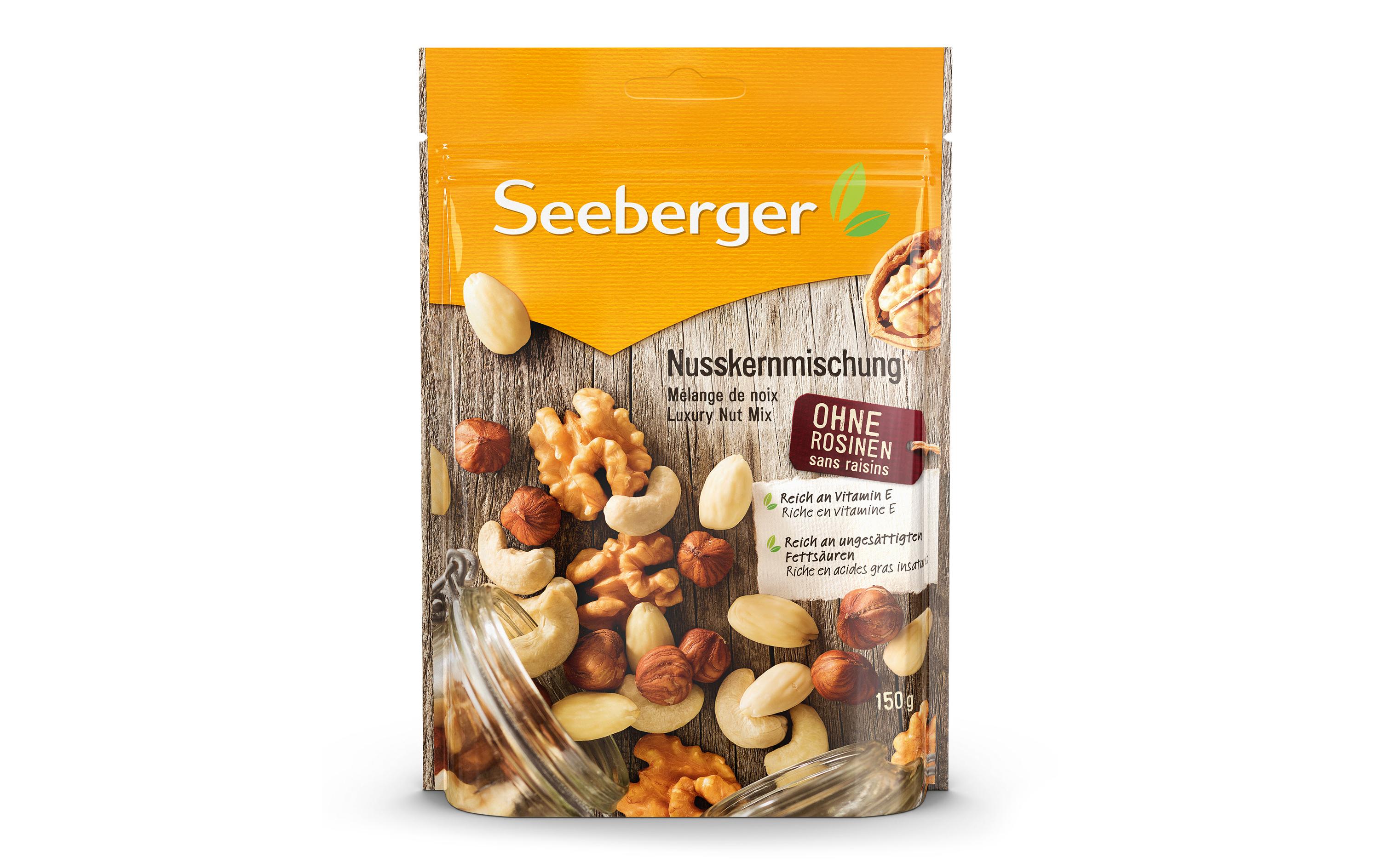 Seeberger Nusskernmischung 150 g Seeberger Nusskernmischung 150 g