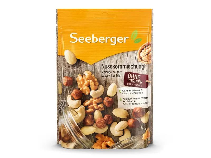 Seeberger Nusskernmischung 150 g Seeberger Nusskernmischung 150 g
