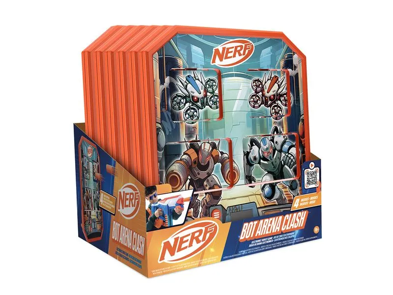 NERF Battle Arena, Elektronisch, 4 Leuchtpanels NERF Battle Arena, Elektronisch, 4 Leuchtpanels