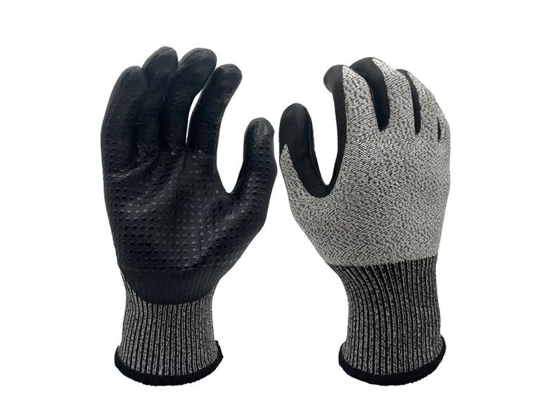 FTM Schnittschutzhandschuh Klasse C, Nylon XL, 12 Stück