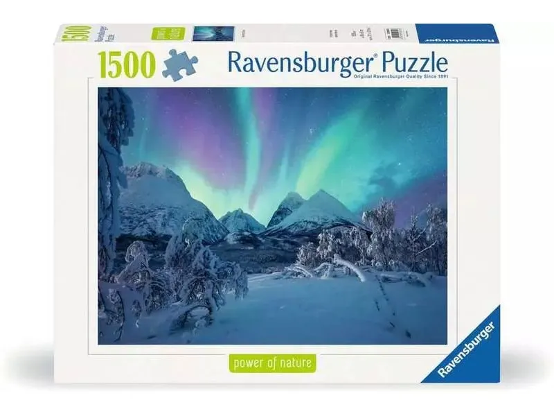 Ravensburger Puzzle Wenn die Nordlichter tanzen 1500 Teile Ravensburger Puzzle Wenn die Nordlichter tanzen 1500 Teile