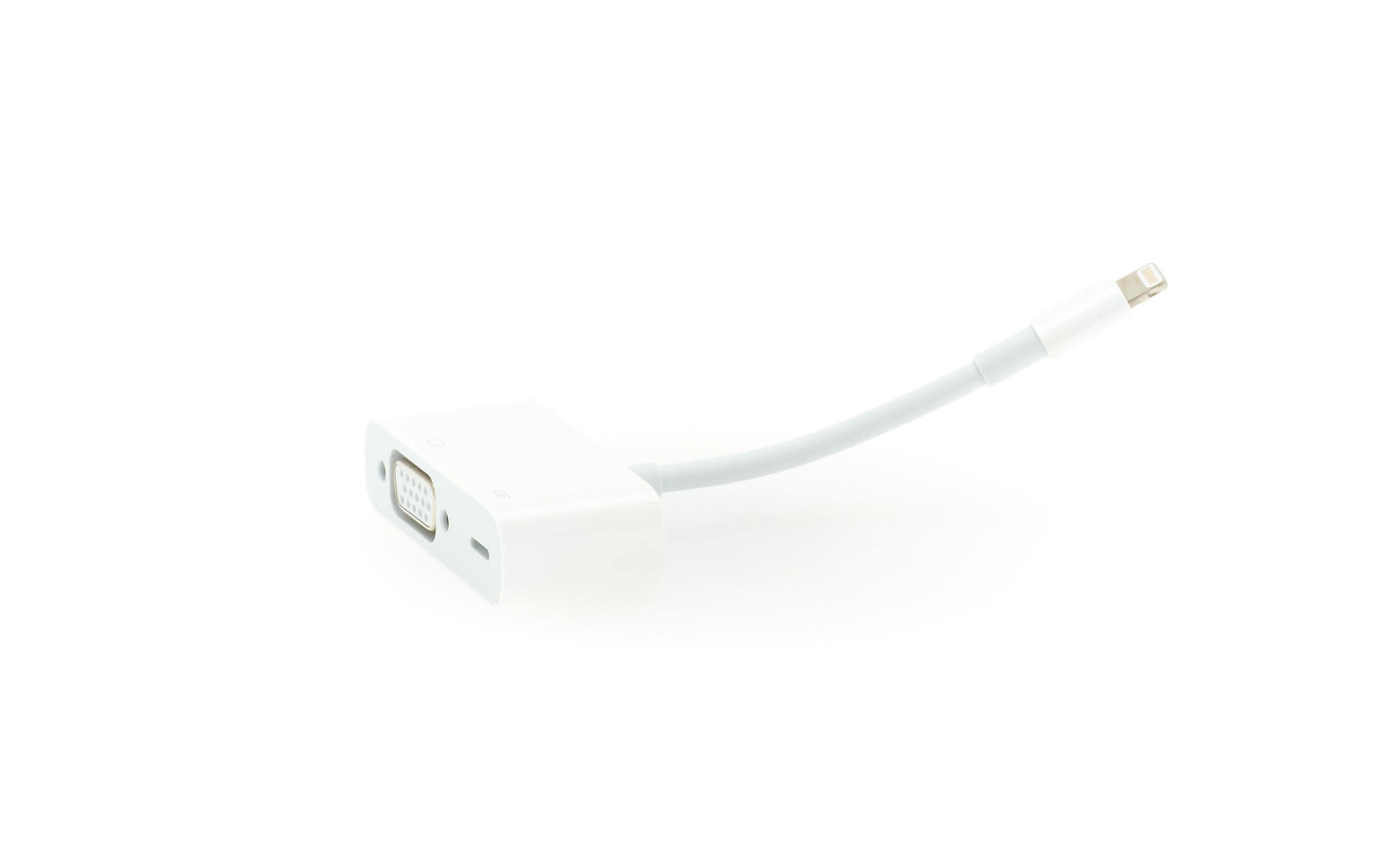 Apple Adapter Lightning zu VGA