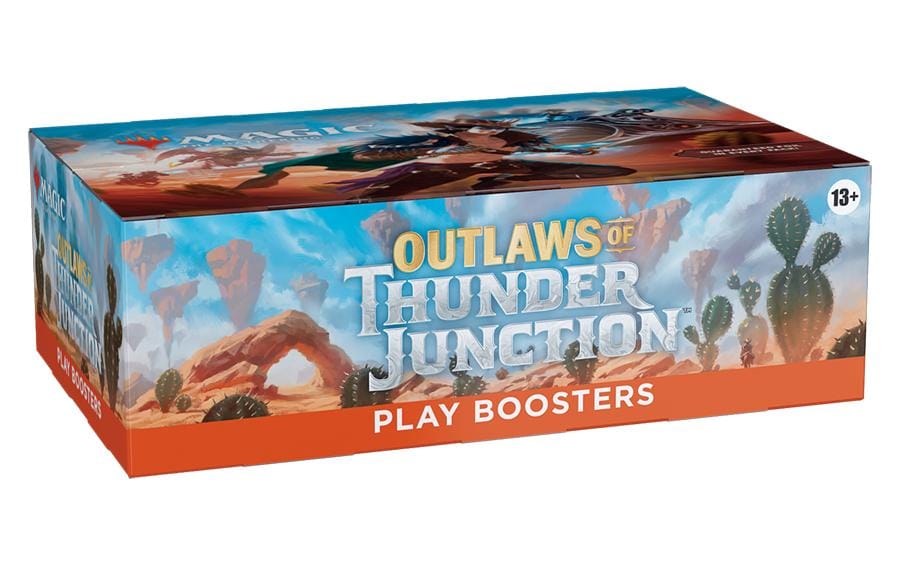 Magic: The Gathering Outlaws of Thunder Junction: Play Boosters Display -EN- Magic: The Gathering Outlaws of Thunder Junction: Play Boosters Display -EN-