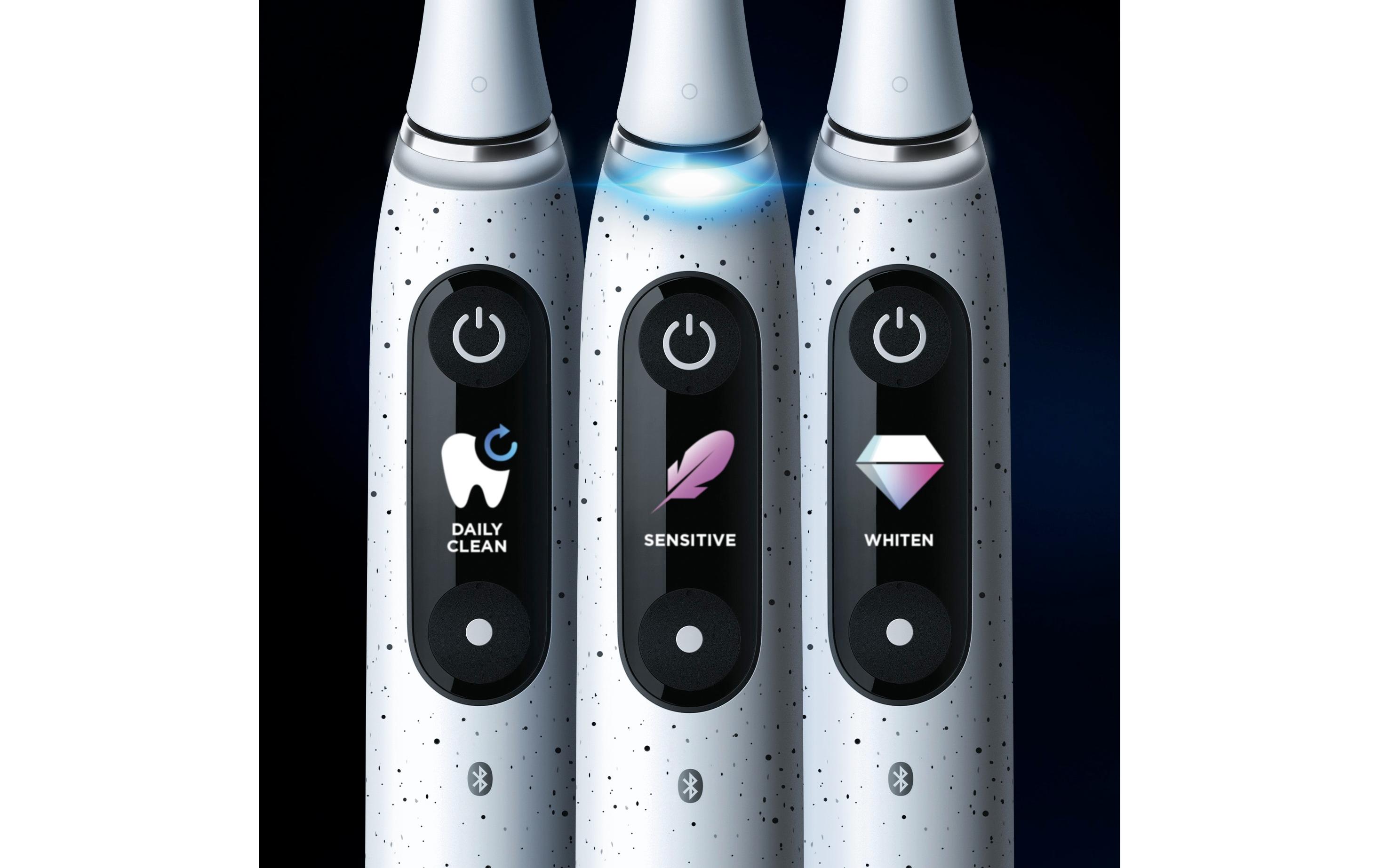 Oral-B Mikrovibrationszahnbürste iO Series 10 Weiss