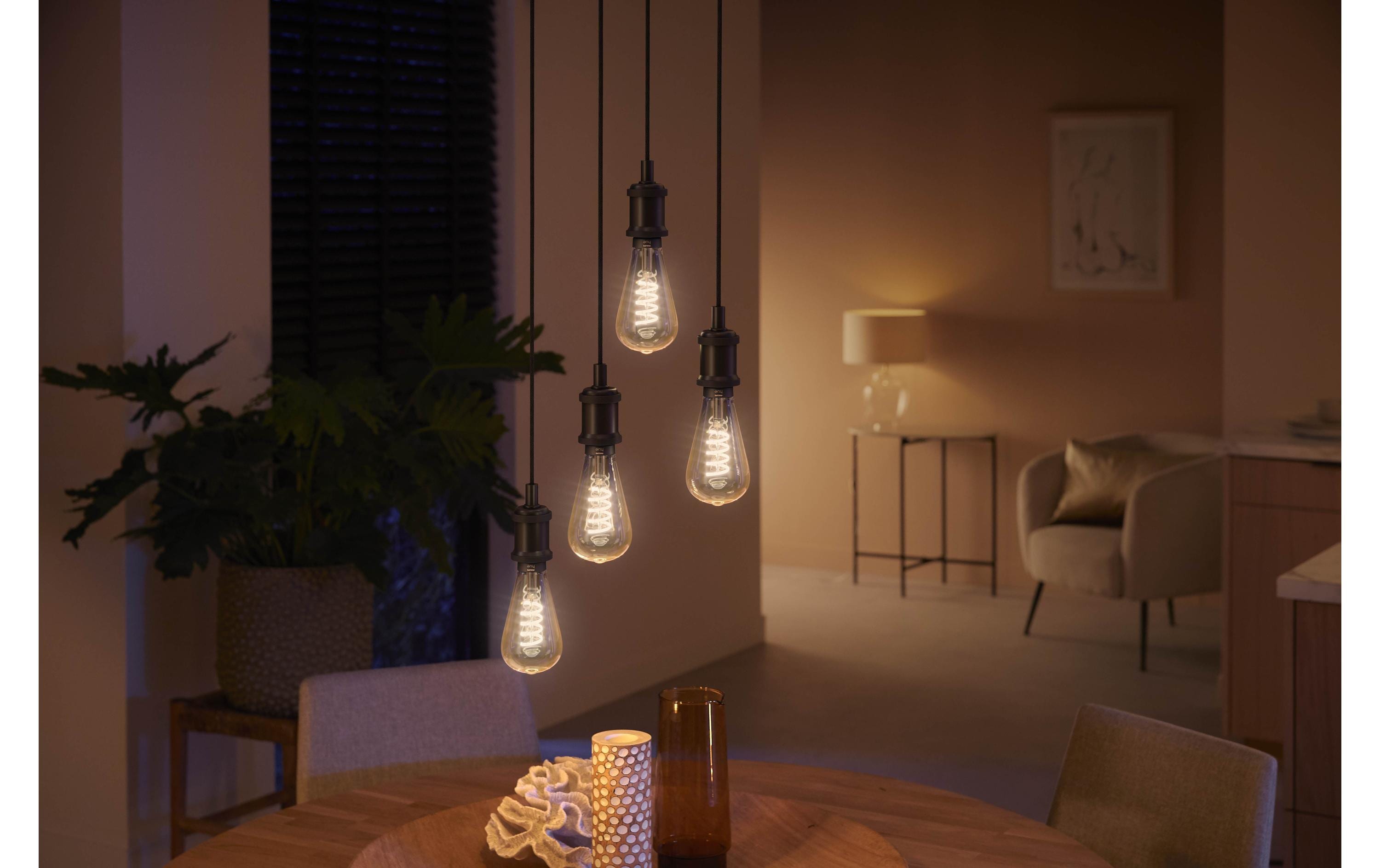 Philips Hue White Ambiance E27 Einzelpack Giant Edison Filament 550 lm