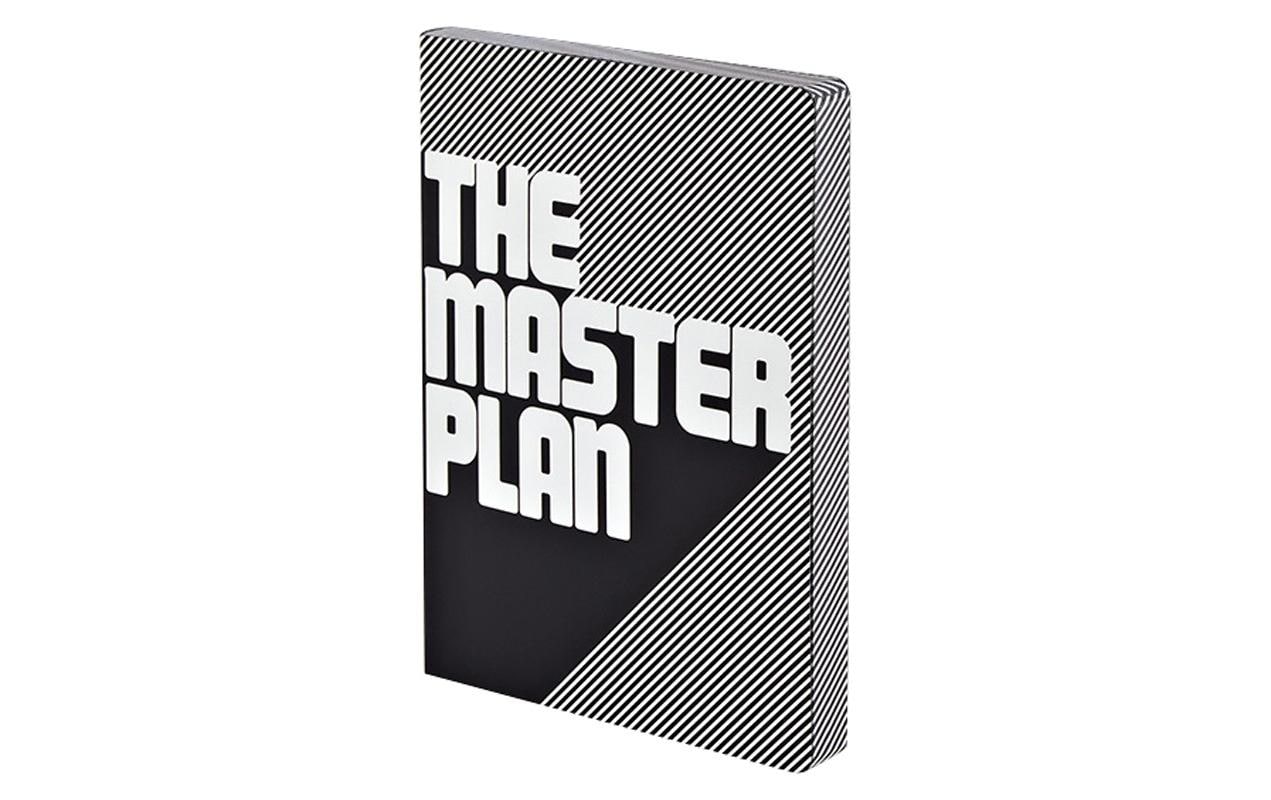 Nuuna Notizbuch Graphic L The Master Plan 22 x 16.5 cm, Dot