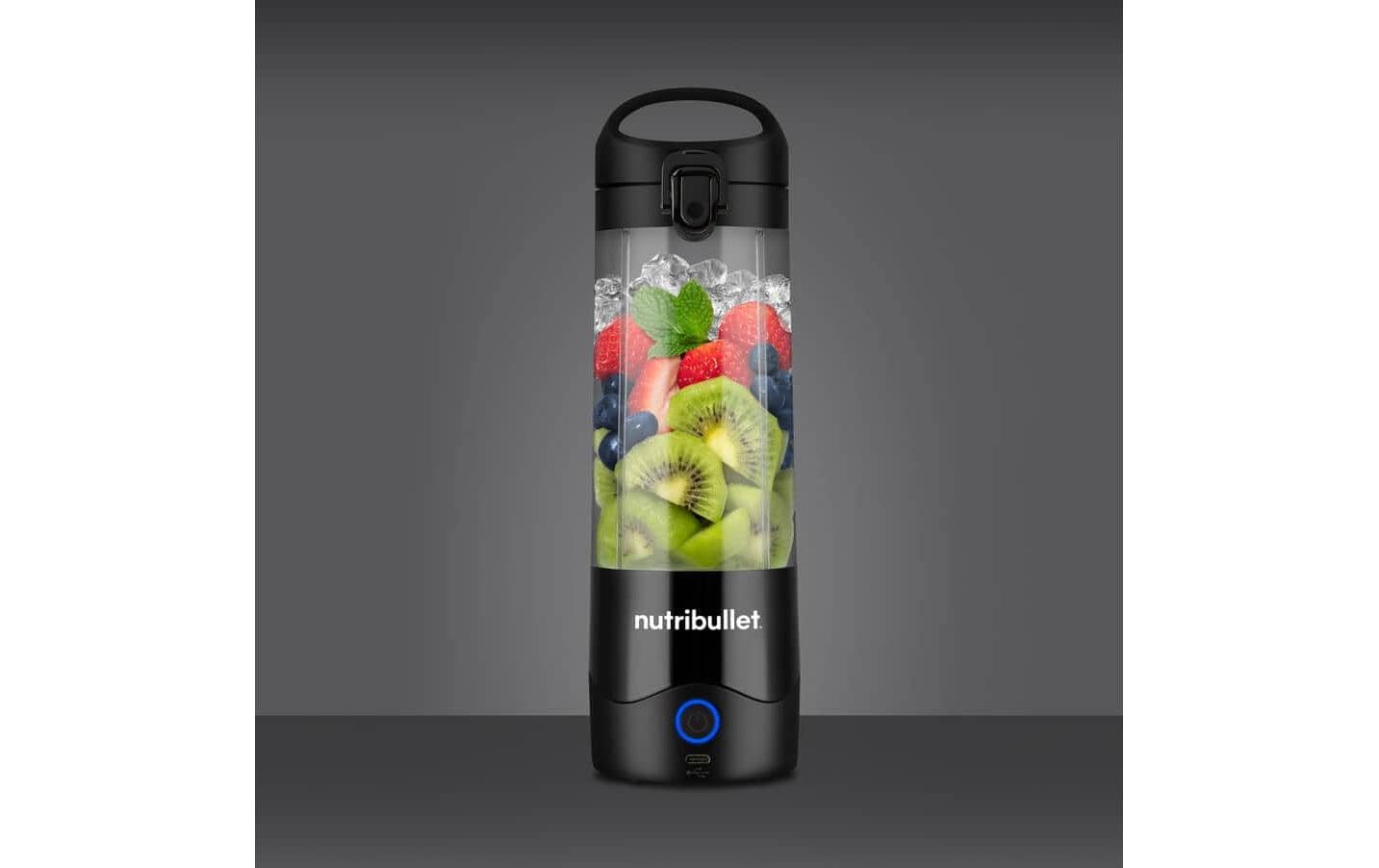 NUTRiBULLET Smoothie Maker Portable Schwarz