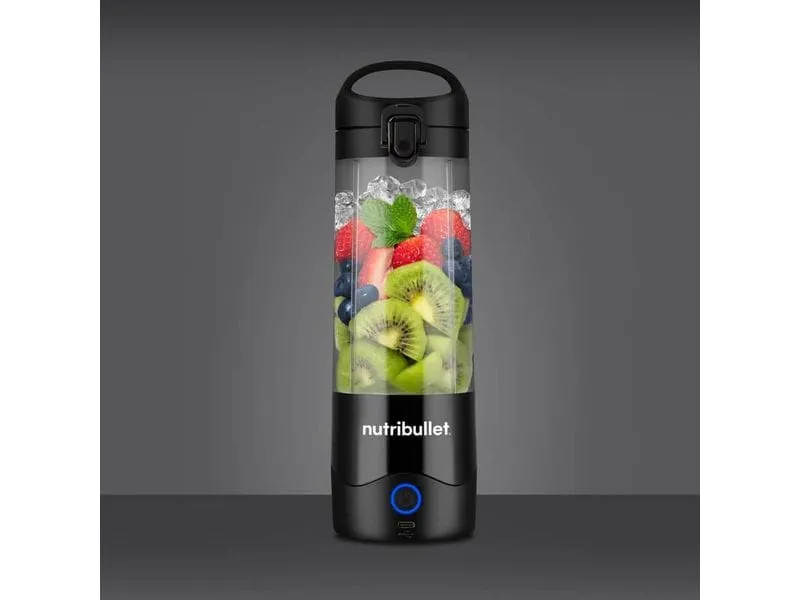 NUTRiBULLET Smoothie Maker Portable Schwarz