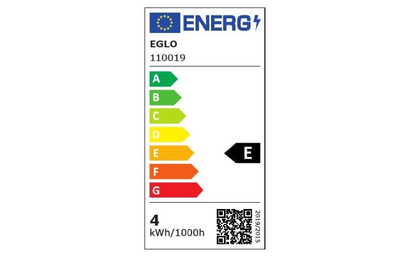 EGLO Leuchten Lampe 4 W E14 Warmweiss