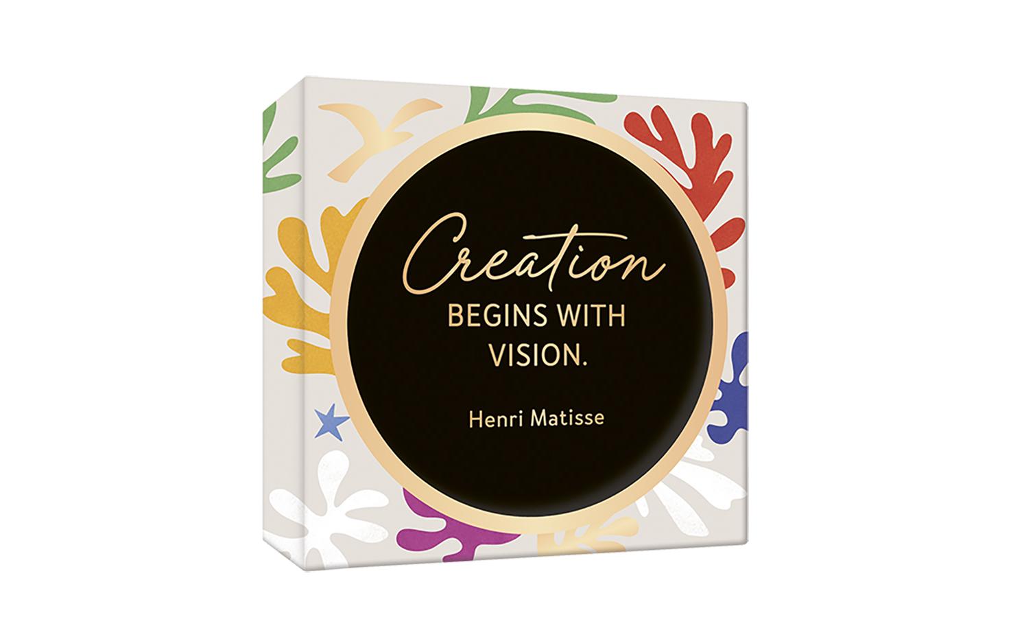 Grafik Werkstatt Korkuntersetzer Henri Matisse