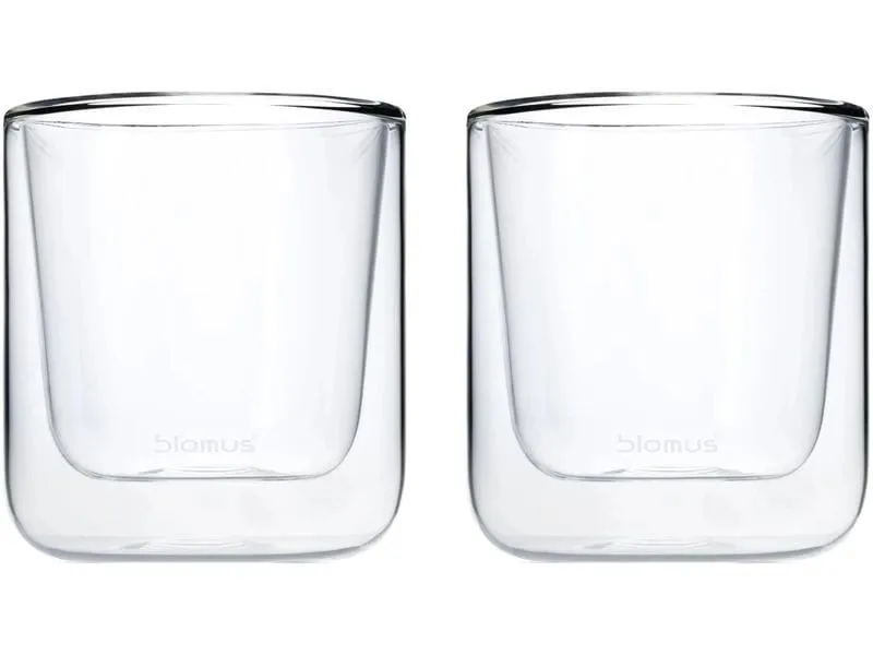 Blomus Kaffeebecher Nero 200 ml, 2 Stück, Transparent Blomus Kaffeebecher Nero 200 ml, 2 Stück, Transparent