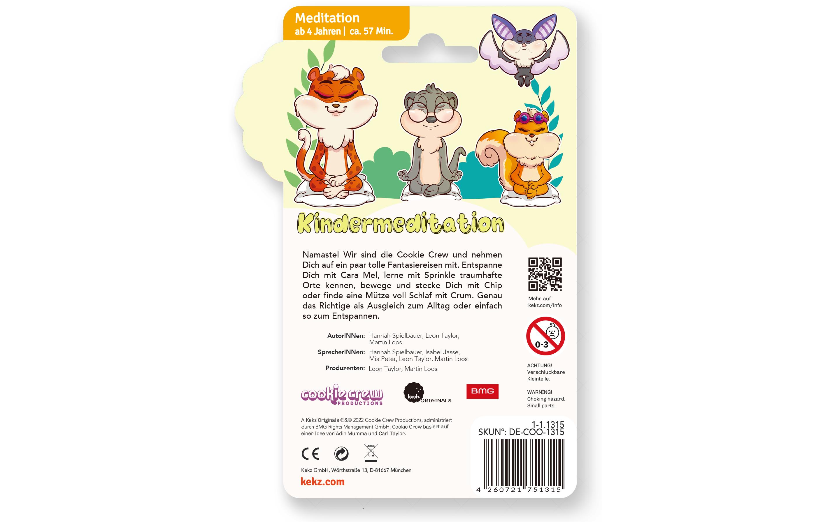 Kekz Audiochip Cookie Crew – Meditation Kekz Audiochip Cookie Crew – Meditation