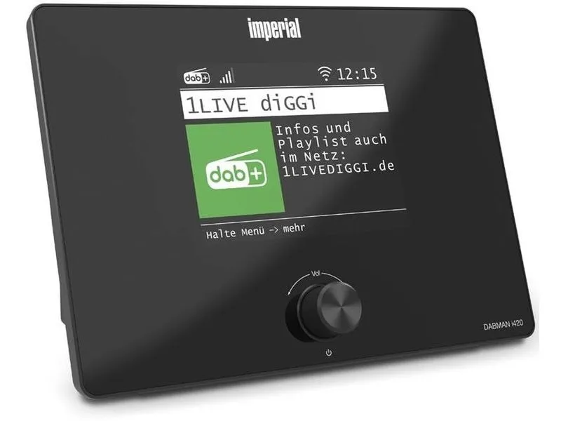 Imperial Radio-Tuner DABMAN i420 Schwarz Imperial Radio-Tuner DABMAN i420 Schwarz