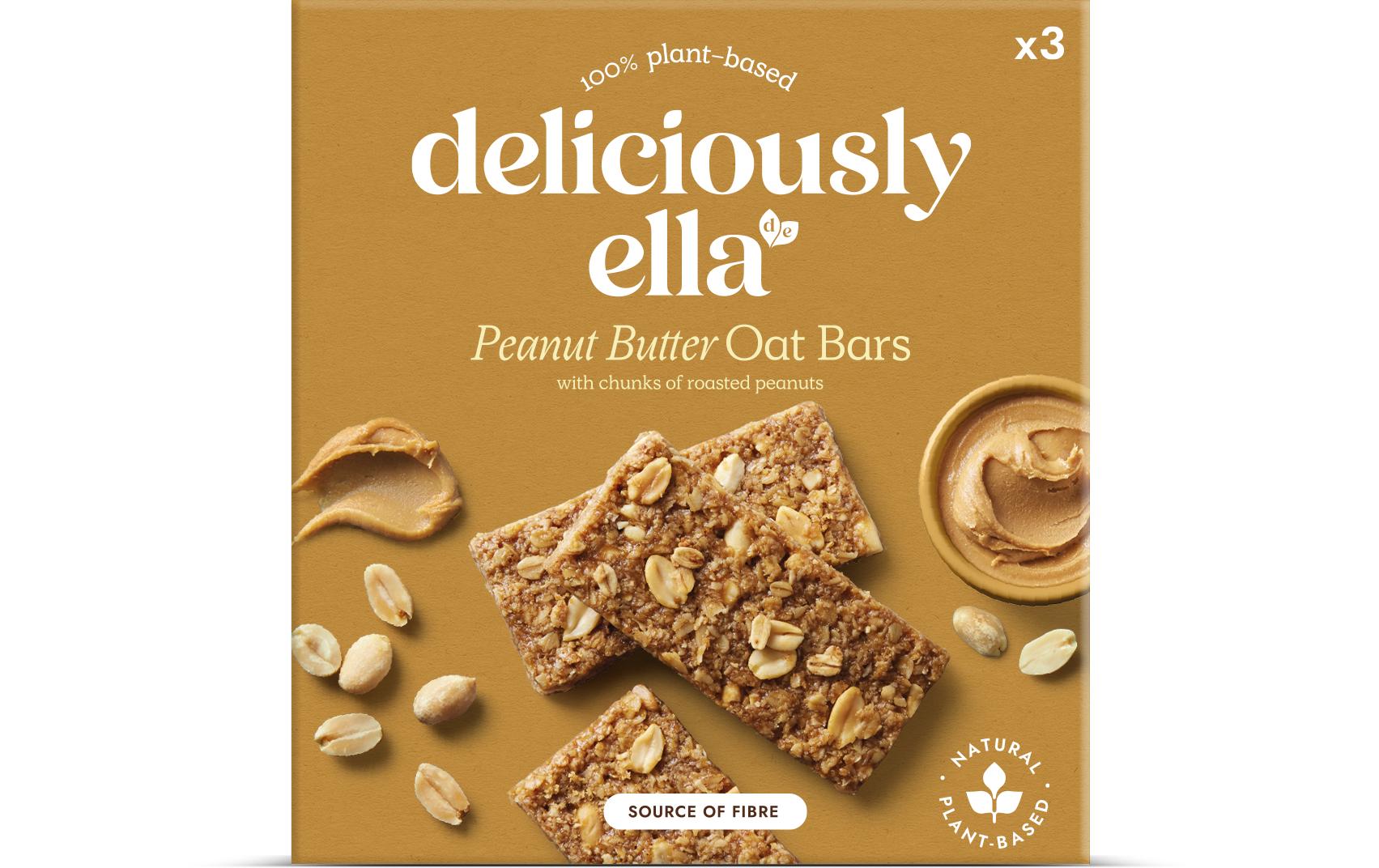Deliciously Ella Riegel Erdnussbutter 3 x 40 g Deliciously Ella Riegel Erdnussbutter 3 x 40 g