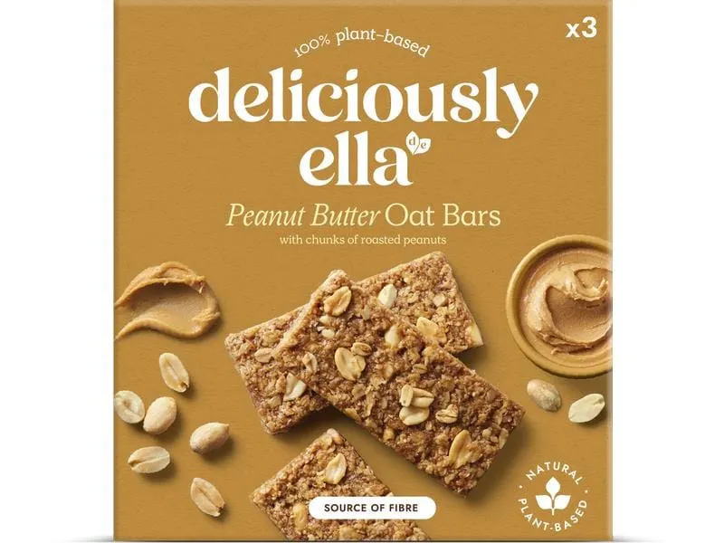 Deliciously Ella Riegel Erdnussbutter 3 x 40 g Deliciously Ella Riegel Erdnussbutter 3 x 40 g