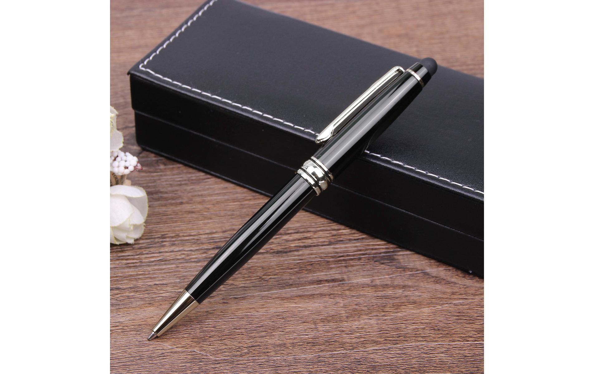 4smarts Eingabestift 2 in 1 Schwarz/Silber