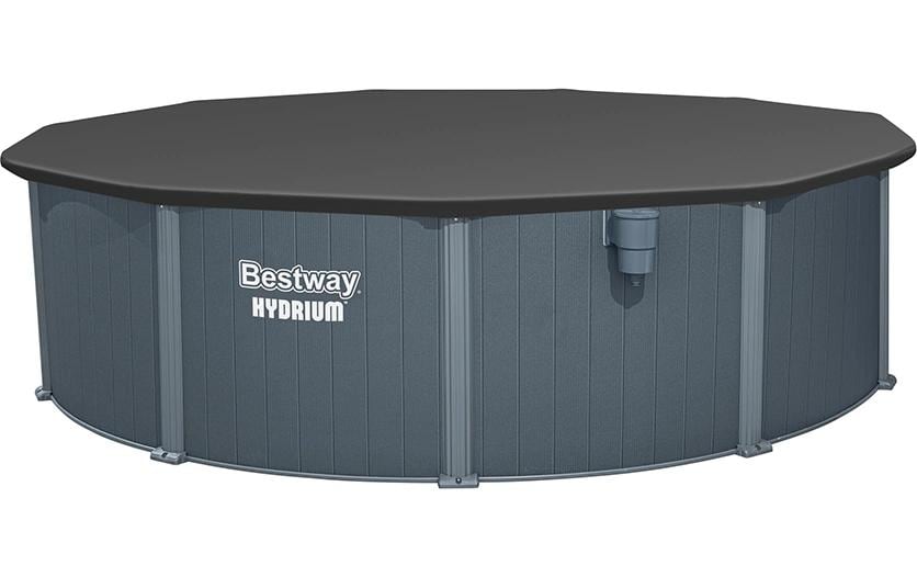 Bestway Pool Hydrium Komplett-Set 488 x 132 cm
