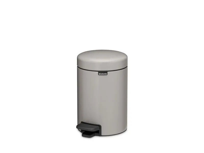 Brabantia Kosmetikeimer NewIcon 3 l, Soft Grey Brabantia Kosmetikeimer NewIcon 3 l, Soft Grey