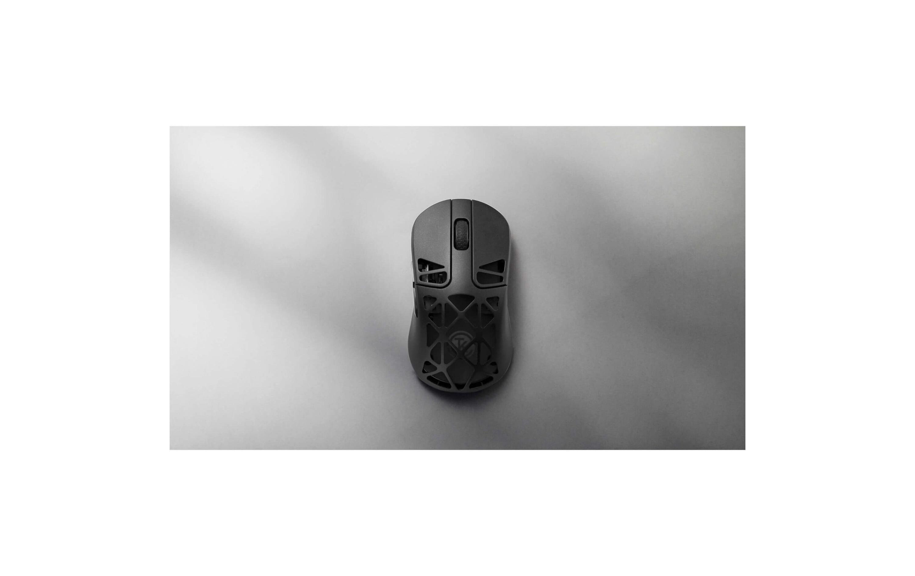 Keychron Gaming-Maus M3 Mini Wireless 4000 Hz Metal Edition