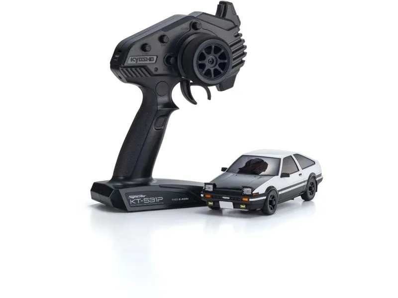 Kyosho Drift Mini-Z AWD Sprinter Trueno AE86 Initial-D Kyosho Drift Mini-Z AWD Sprinter Trueno AE86 Initial-D