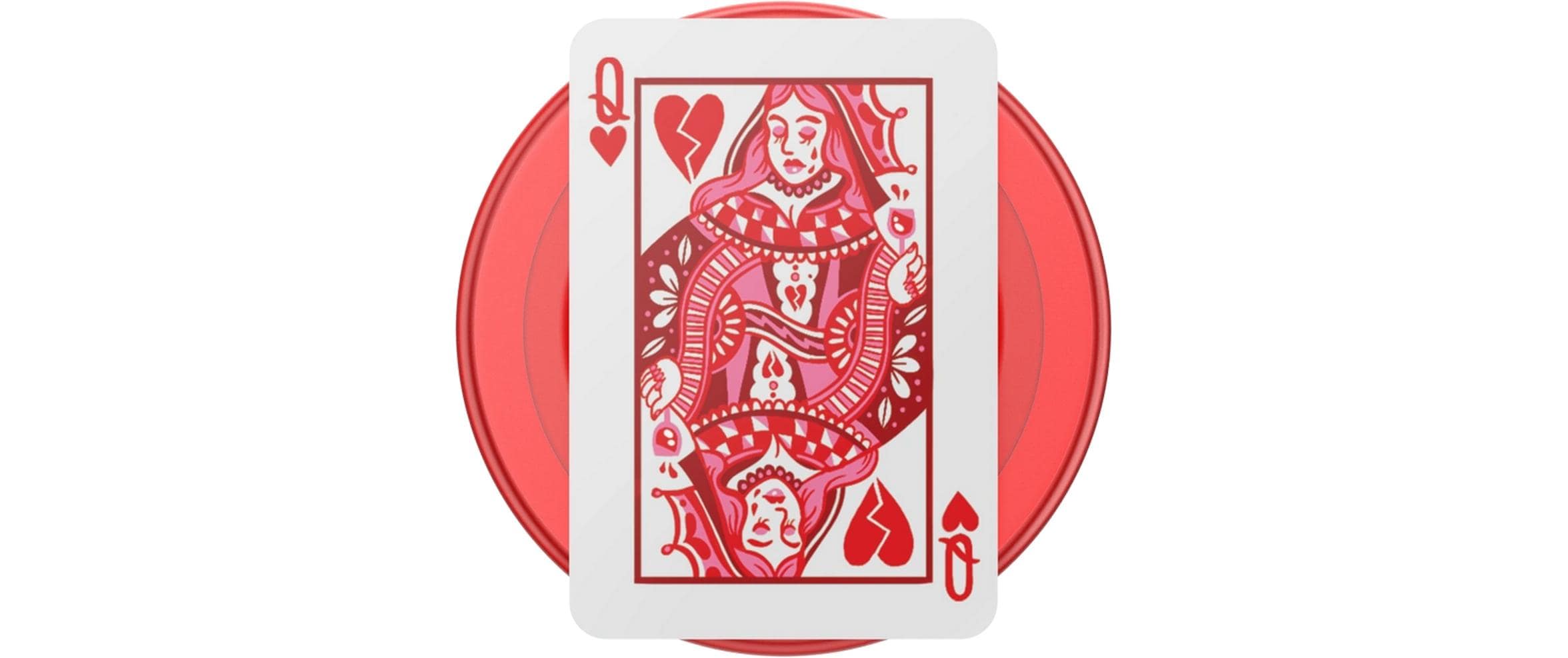 PopSockets Halterung Heartbreaker Queen MagSafe PopSockets Halterung Heartbreaker Queen MagSafe