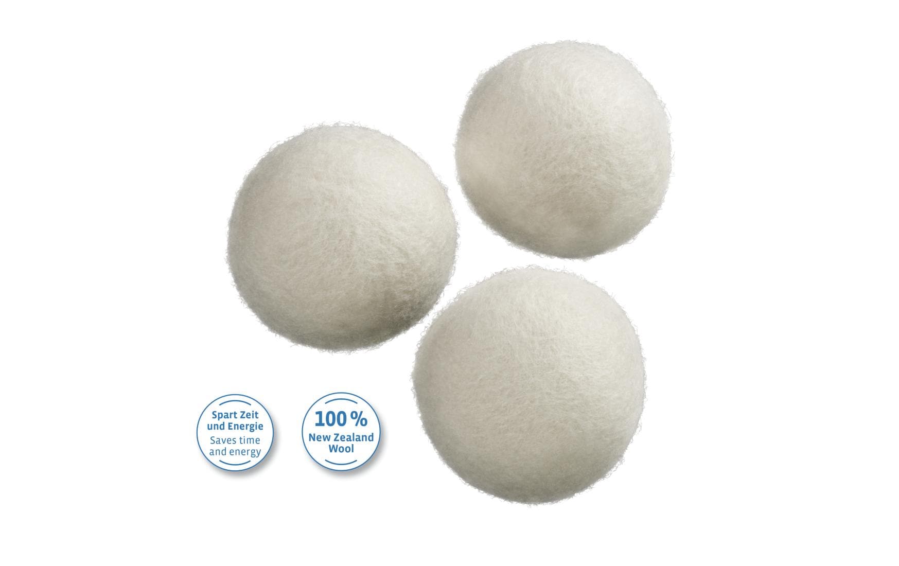 Xavax Multifunktionsbälle aus Wolle