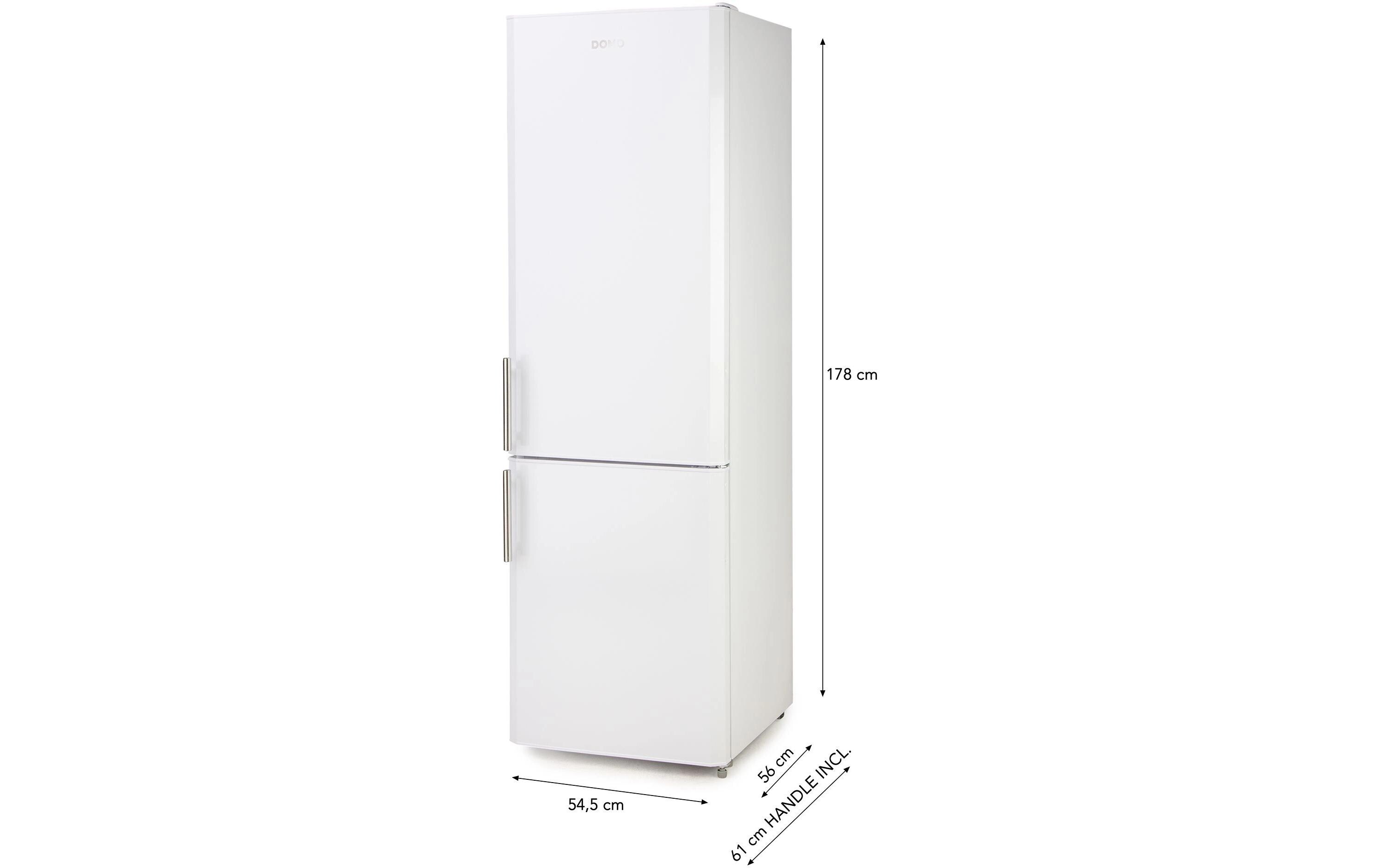 Domo Kühl-Gefrierkombination DO91308C Rechts