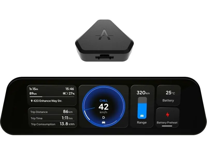 Enhance Enhance S3XY Dash Display Bundle CarPlay, Android Auto Enhance Enhance S3XY Dash Display Bundle CarPlay, Android Auto