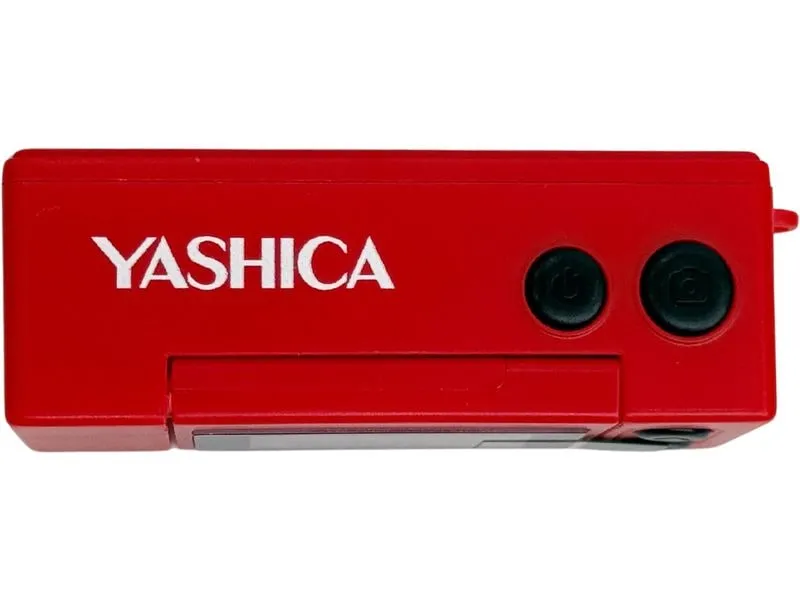 Yashica Charmera Schlüsselanhänger, Retro-Design, Y2K-Look Yashica Charmera Schlüsselanhänger, Retro-Design, Y2K-Look
