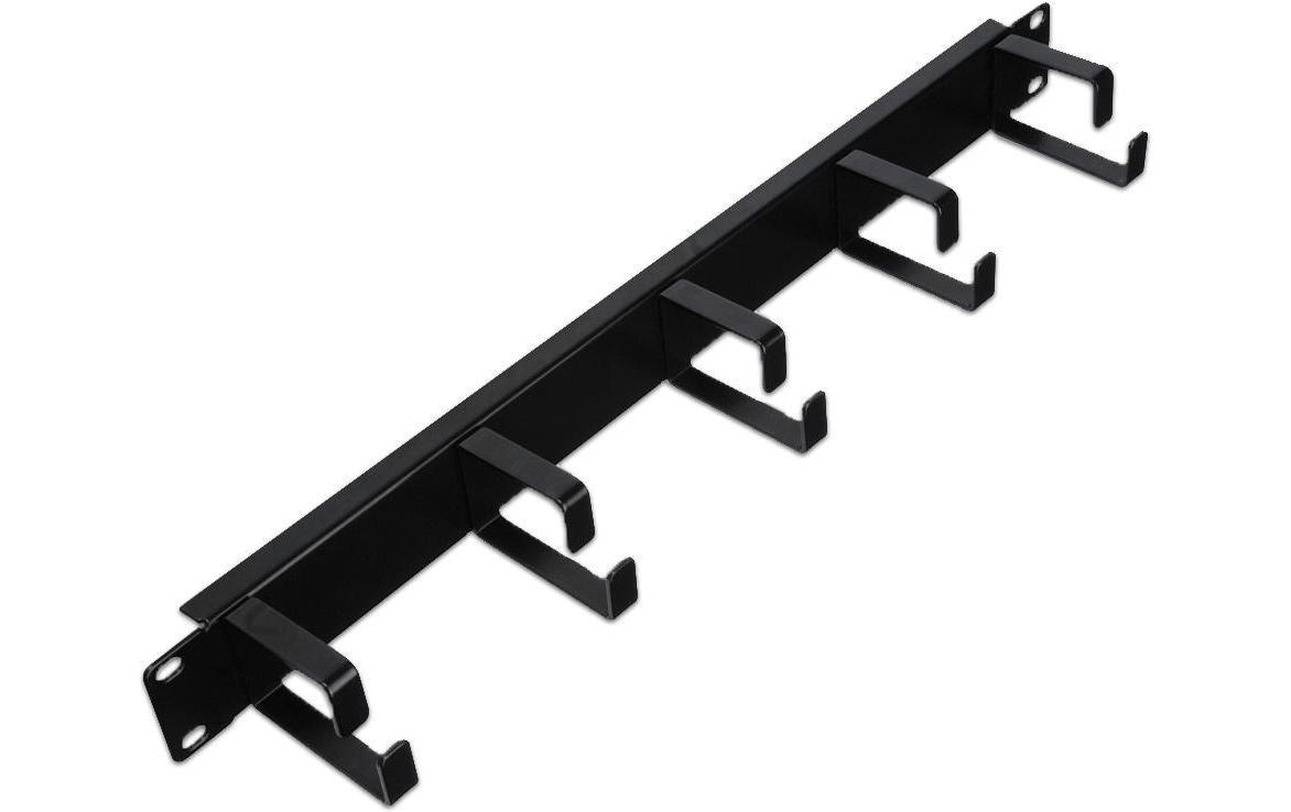 Wirewin Kabelführungspanel KFP-5RING METAL BL , Schwarz Wirewin Kabelführungspanel KFP-5RING METAL BL , Schwarz