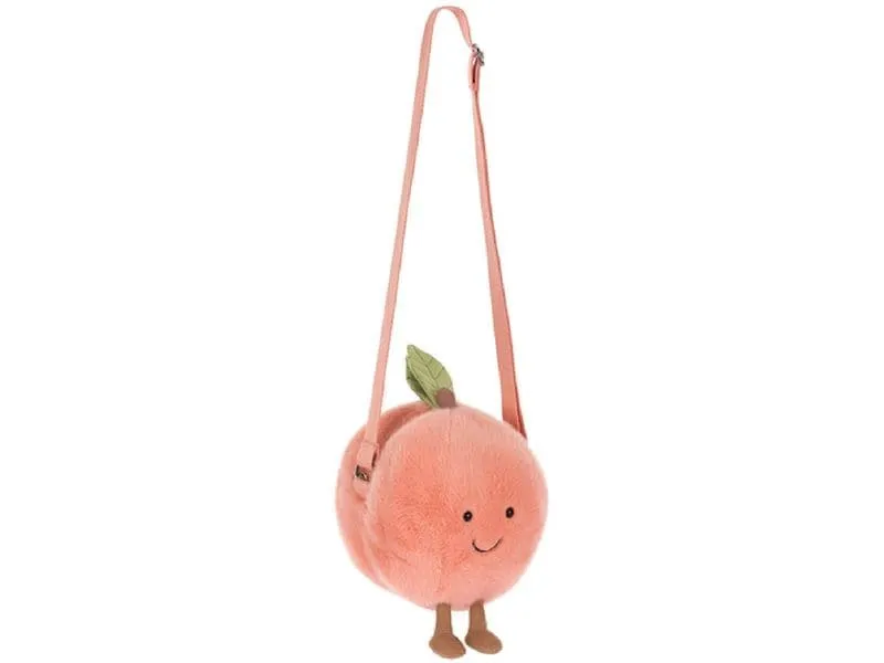 Jellycat Tasche Amuseables Peach Shoulder Bag