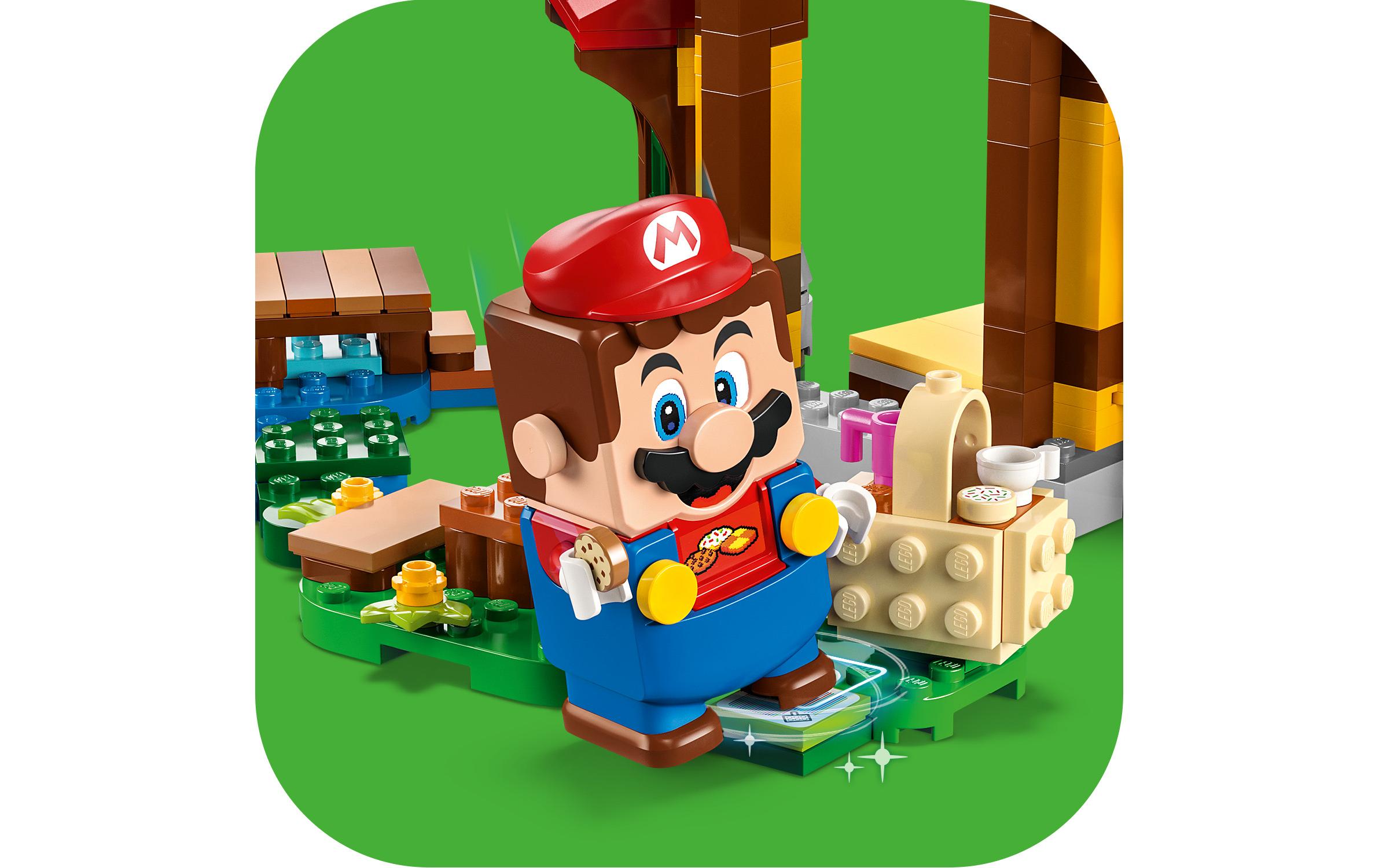 LEGO® Super Mario Picknick bei Mario – Erweiterungsset 71422