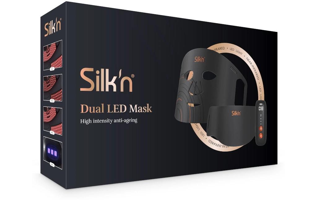Silk'n Antiaging-Gerät LED Dual Mask für Gesicht und Hals
