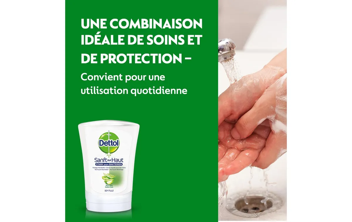 Dettol Seife No-Touch Nachfüller Aloe Vera 250 ml Dettol Seife No-Touch Nachfüller Aloe Vera 250 ml