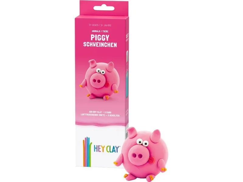 Max Bersinger Knetspielzeug Hey Clay Tiere Assortiert Max Bersinger Knetspielzeug Hey Clay Tiere Assortiert