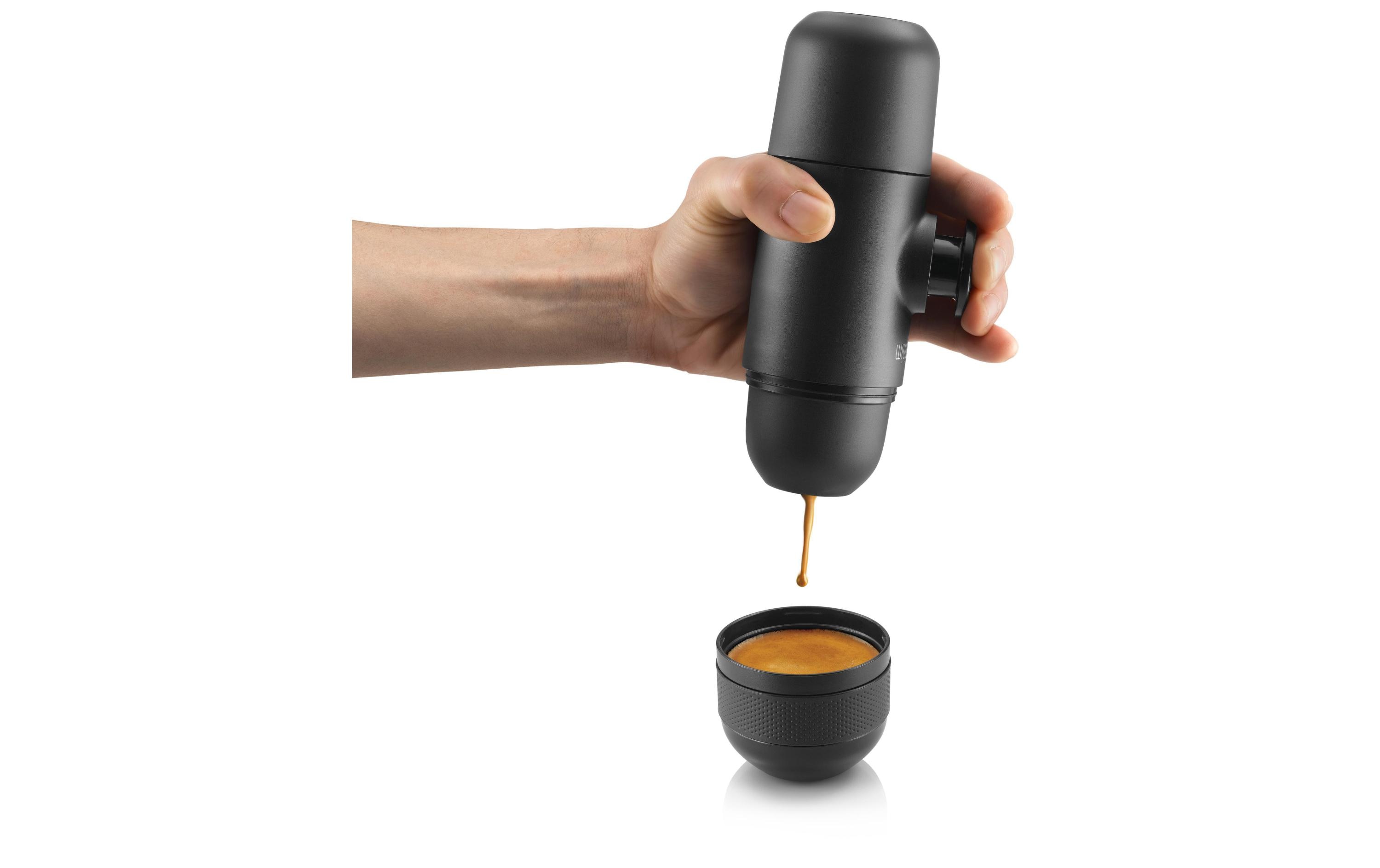 Wacaco Reisekaffeemaschine Nanopresso Schwarz