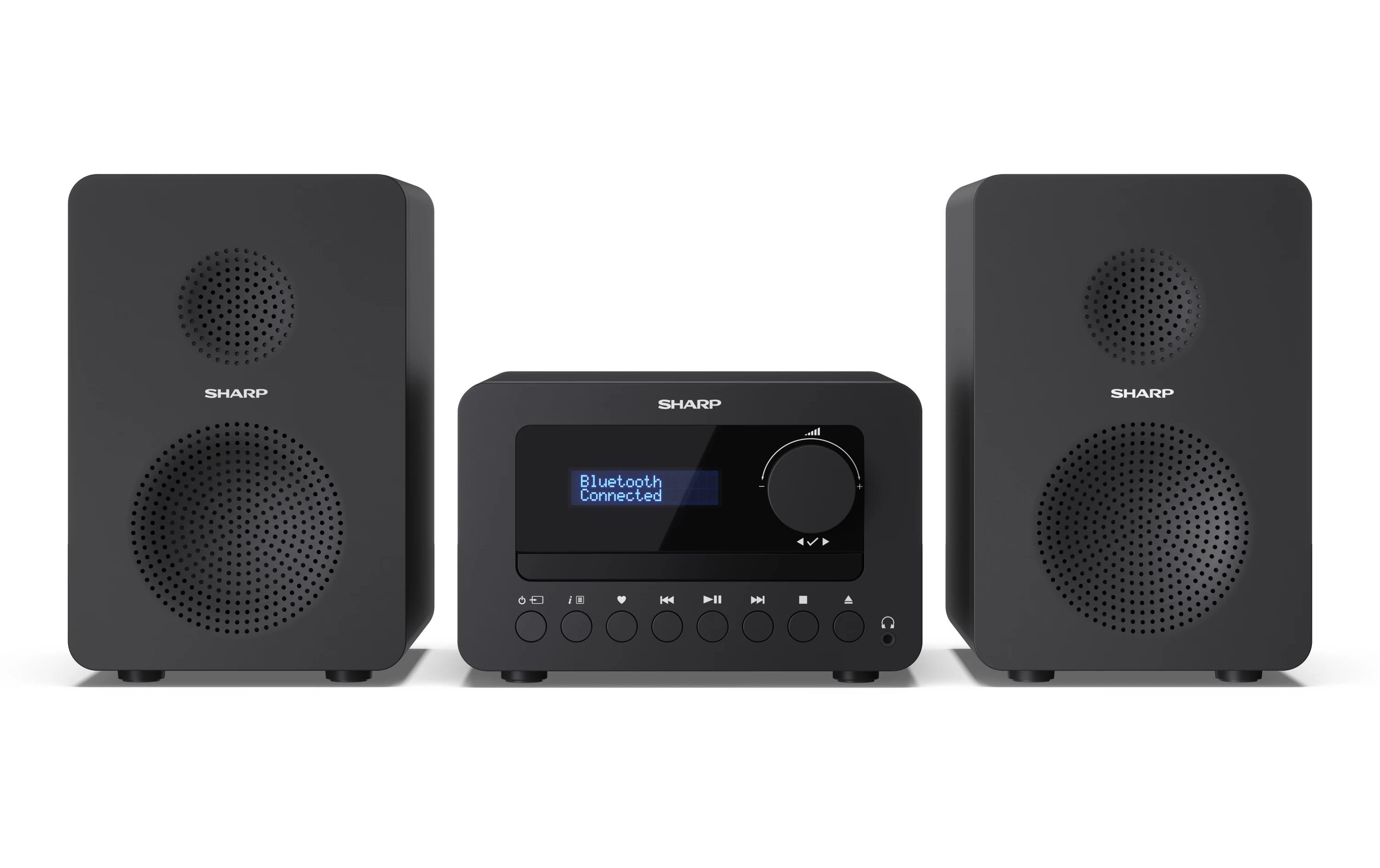 Sharp Micro-HiFi Anlage XL-B520D – Schwarz Sharp Micro-HiFi Anlage XL-B520D – Schwarz