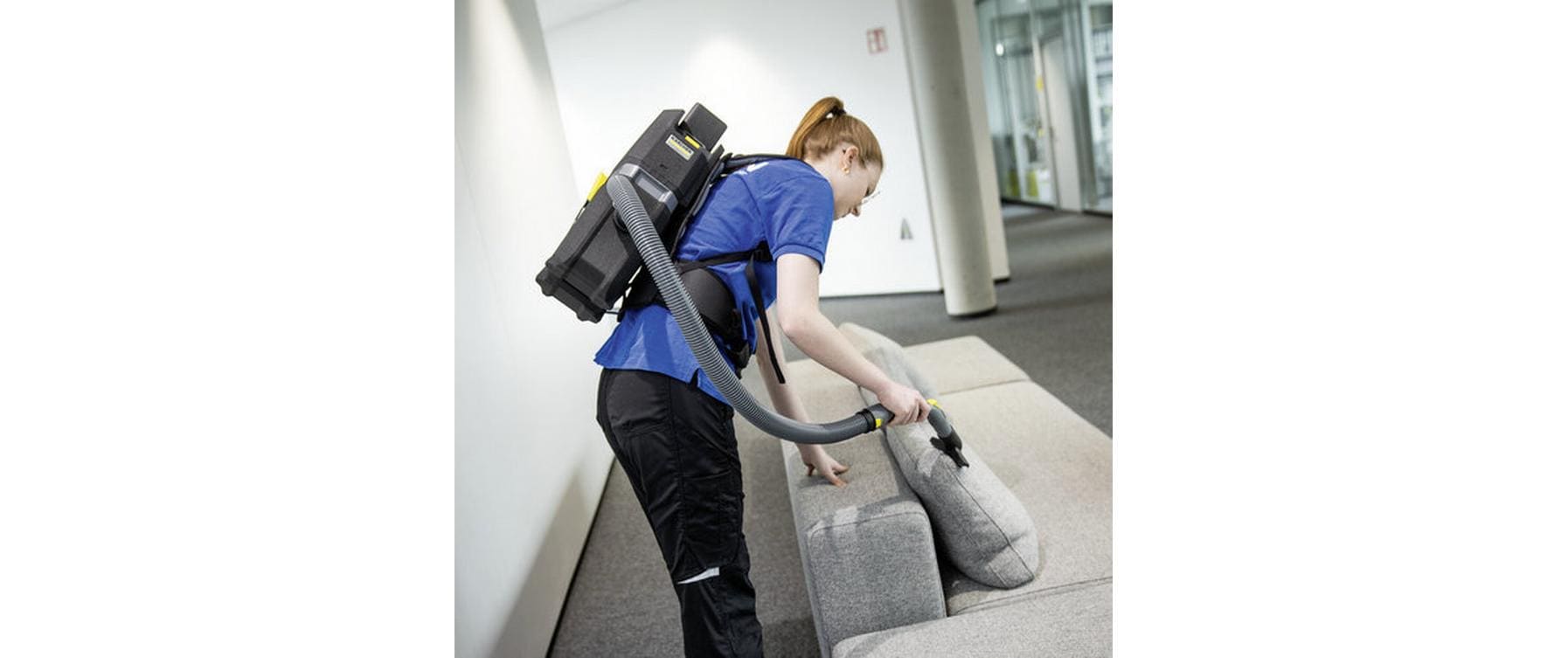 Kärcher Professional Akku-Trockensauger BVL 5/1 Bp, Solo