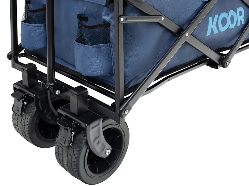 KOOR Leiterwagen Vaunu, Blau KOOR Leiterwagen Vaunu, Blau